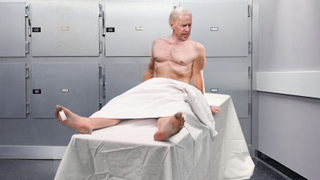Nude Biden Wakes Up On Cold Slab In D.C. Morgue